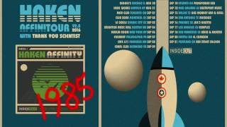 HAKEN  1985 Album Track [upl. by Zosi278]