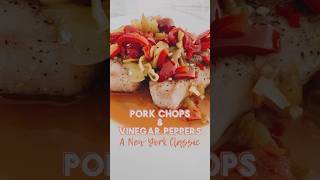 Pork Chops and Vinegar Peppers Recipe in playlist cooking easyrecipe italianfood cookingvideo [upl. by Edwin]