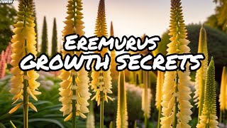 Avoid This Mistake when growing Eremurus [upl. by Hachmann]