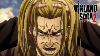 Thorfinn Survives 100 Punches  VINLAND SAGA SEASON 2 [upl. by Linneman]