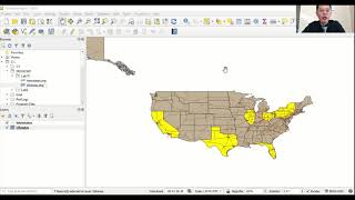 Map Query in QGIS [upl. by Kerns]