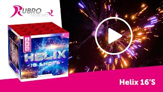 452 Helix 16s  Rubro Vuurwerk  OFFICIAL VIDEO [upl. by Perren]