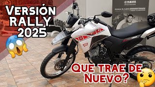 🚨Nueva XTZ 250 EDICION RALLY 2025🔥  Que trae de nuevo 🤔 CRITICA 😒 [upl. by Philander906]