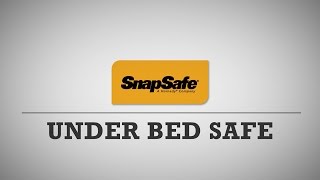 SnapSafe® Under Bed Safe [upl. by Eceerehs357]