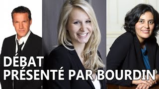 Débat MYRIAM EL CONNERIE  MARION LE PEN  BENJAMIN CASTALDI [upl. by Etsyrk863]