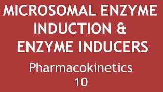 Microsomal Enzyme Induction amp Enzyme Inducers Pharmacokinetics Part 10  Dr Shikha Parmar [upl. by Dnarud624]