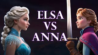 Théorie  Elsa VS Anna [upl. by Bela977]