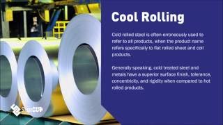 What’s the difference between hot and cold rolling [upl. by Leacim]