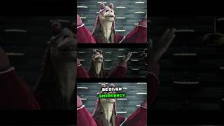 Did Jar Jar Accidentally Doom the Republic 🤔 shorts [upl. by Akineg]