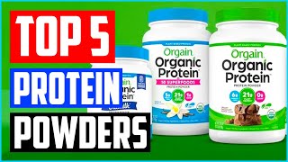 Best Unflavored Protein Powders in 2024 [upl. by Leihcim]