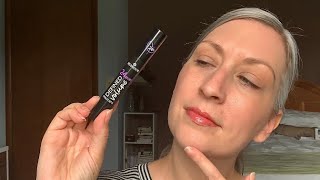 Mascara Monday Essence 24Ever Bold Volume mascara review demo first impression over 40 makeup [upl. by Lederer788]