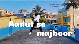 Aadat se majboor dance covered dance bollywoodsongs aadatsemajboor ranvirsing hipop moves [upl. by Airdnek]