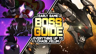 MapleStory Early Game SOLO Boss Guide Up To Chaos VellumHard Magnus [upl. by Bank]