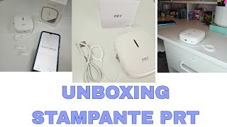 Unboxing Stampante PRT HPRTPrinter [upl. by Ordnaxela]