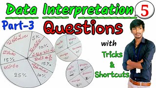 Data Interpretation shortcut techniques in telugu  aptitude data interpretation basics in telugu [upl. by Ailimac]