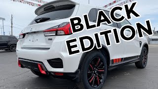 2021 Mitsubishi Outlander Sport Black Edition Highlights [upl. by Tini930]