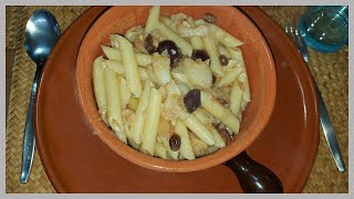 Pasta con cavolfiore pomodorini e olive nere  Le Ricette di zio Roberto [upl. by Yentyrb]