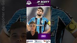 Fim de carreira kannemann não joga mais nessa temporada  JP Scott Informa grêmio [upl. by Jefferey]