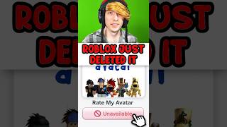 ROBLOX DELETED THIS GAME [upl. by Hubbard]