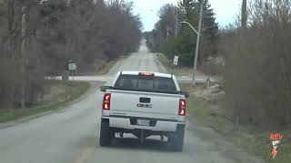 Road RageCarcrashesbad driversrearendedbrakechecksBusted by copsDashcam caughtInstantkarma 2 [upl. by Elon]