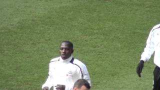 Moussa Sissoko Newcastle United Training Session  St James Park [upl. by Elysia]