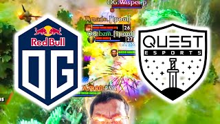 OG vs QUEST  CRAZY NEXT LEVEL MOVE ▌ELITE LEAGUE DOTA 2024 [upl. by Leonardo329]