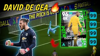 Good Goalkeeper in Efootball 2025  David De Gea New POTW Card 🔥  efootball 2025 Mobile [upl. by Arica889]