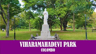 Viharamahadevi Park  Travel Guide in Sri Lanka  විහාරමහාදේවි උද්‍යානය  Victoria Park  Colombo [upl. by Arlee684]