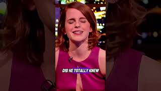 Emma Watson had a really terrible CRUSH on Tom Feltonemmawatson harrypotter women hollywood [upl. by Latsyrhc977]