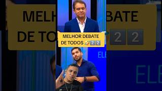 MELHOR DEBATE DE TODOS 🤣2️⃣2️⃣ shorts andrefernandes política [upl. by Llorrac]