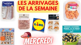 💥 ARRIVAGE LIDL💥 LES ARRIVAGES DE LA SEMAINE  20 mars 2024  17 OFFRES  FRANCE [upl. by Mohun]