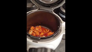 Escalopes poulet paprika tomates extra crisp [upl. by Viki]