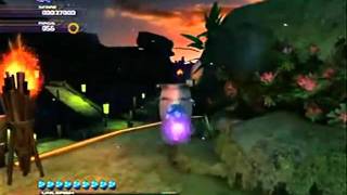 Sonic Unleashed Adabat Act 1 Night xbox 360 [upl. by Yelekalb961]