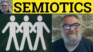 🔵 Semiotics Meaning  Semiotics Examples  Semiotics Defined  Formal Vocabulary [upl. by Madea]