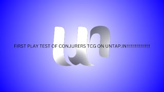 First Play Test of conjurers [upl. by Holna]