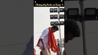 Thalapathy Rocks on Ramp Must View💥💥✨✨ [upl. by Elaina]