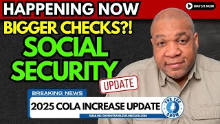 2025 Social Security COLA Bigger Checks or Big Letdown [upl. by Elvah531]