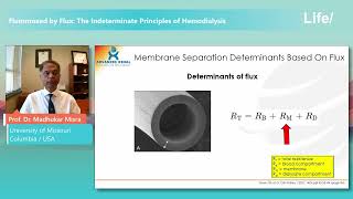 Flummoxed By Flux The Indeterminate Principles of Haemodialysis [upl. by Camille31]