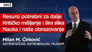 Milan M Ćirković astrofizičar astrobiolog filozof  Pojačalo podcast EP 290 [upl. by Ephrem]