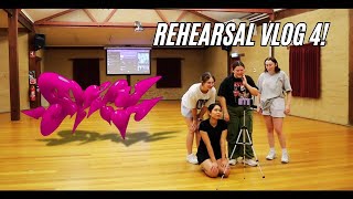 rehearsal vlog 4 BTS of learning aespa 에스파 Spicy 🌶  ✨STELL4R✨ KPOP DANCE COVER AUSTRALIA [upl. by Sucrad498]