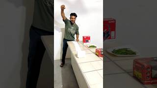 Tissue throw and win prize 🥳shorts funnychallenge foodchallenge funnyvideo comedy challenge [upl. by Ramedlab]