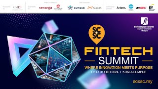 SCxSC Fintech Summit  FIKRA ACE [upl. by Tarr]