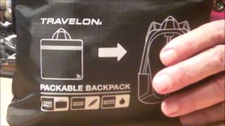 Travelon Backpack [upl. by Spiros904]