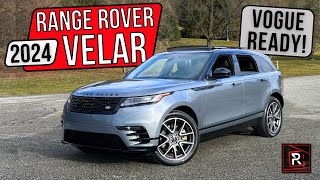 The 2024 Land Rover Range Rover Velar Is A Sleeker amp Bolder Compact Luxury SUV [upl. by Novak610]