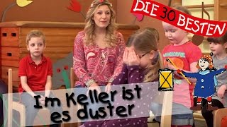 👩🏼 Im Keller ist es duster  Singen Tanzen und Bewegen  Kinderlieder [upl. by Tezzil]