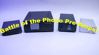 Alpha Sample Test  Phono pre amps  MM  Plus BONUS [upl. by Eikram]