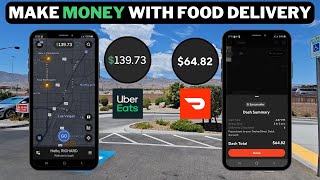 Food Delivery Is Paying 200 A Day Right Now [upl. by Annua]