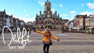 Day trip to Delft the Netherlands [upl. by Riker]