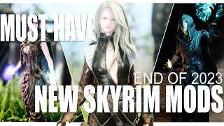 15 New Skyrim Mods You Shouldnt Miss Out in Last of 2023 [upl. by Atorod]