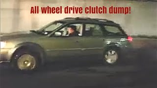 2005 Subaru Legacy stick shift dumping the clutch multiple times [upl. by Vieva62]